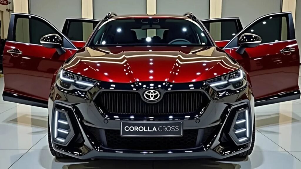 Toyota Corolla Cross Hybrid