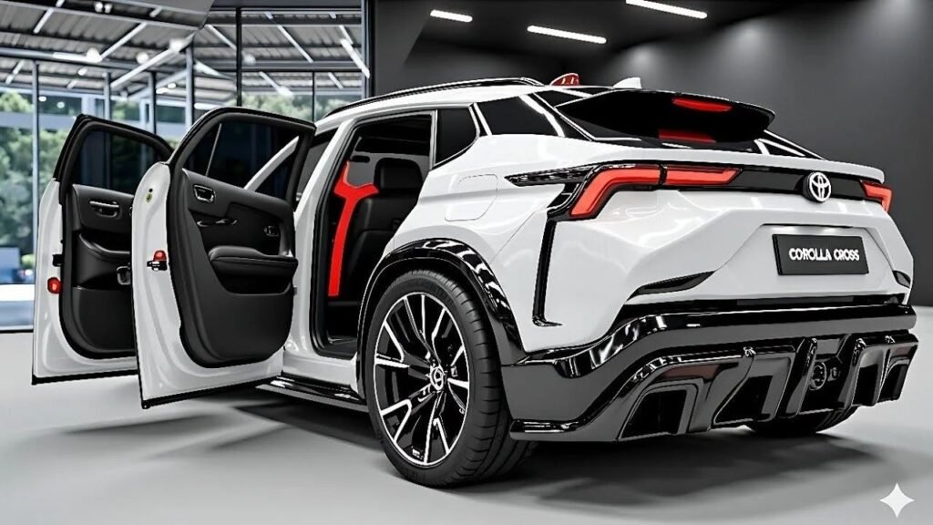 2026 Toyota Corolla Cross Hybrid
