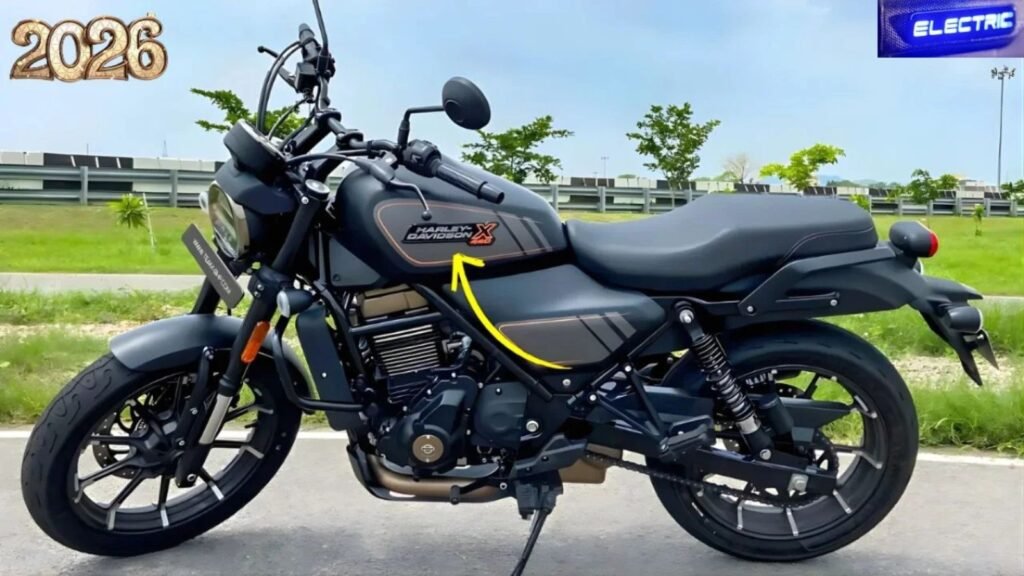 Harley-Davidson X440 2026