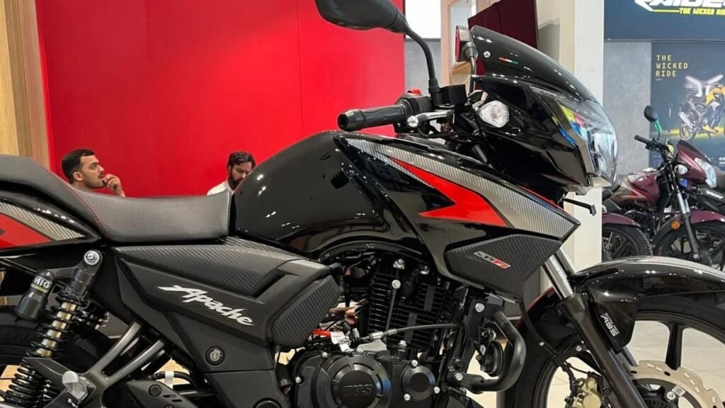 TVS Apache 160cc 2026
