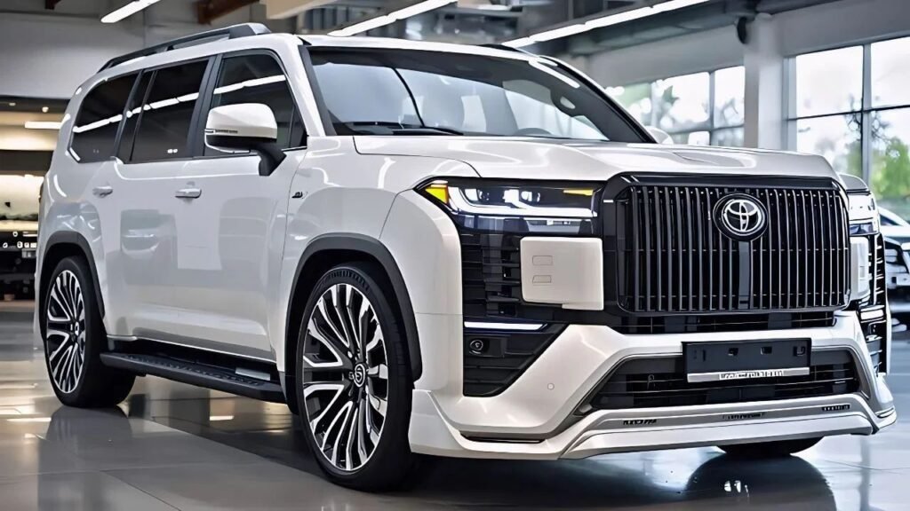 Toyota Land Cruiser 2026