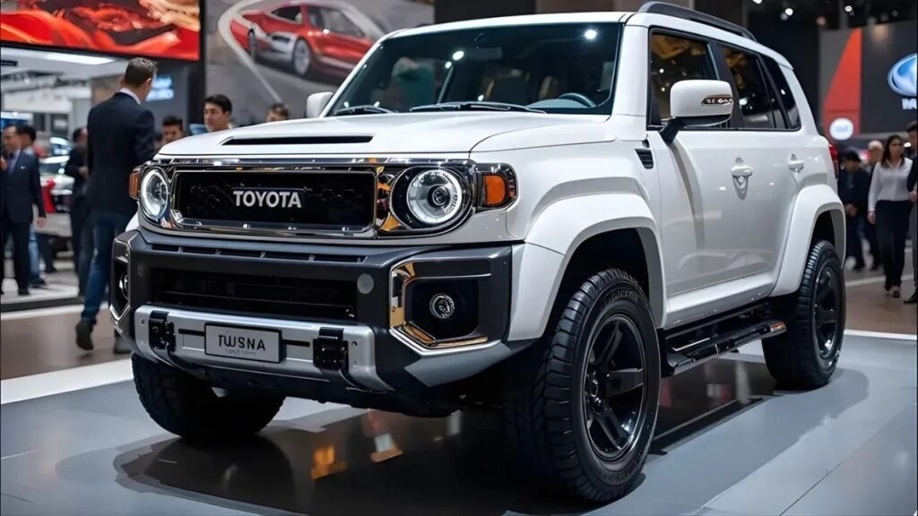 Toyota Mini Land Cruiser 2026